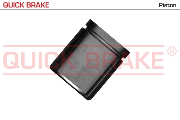 Piston, brake caliper
